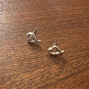 Tiffany&Co Picasso Heart Stud earrings